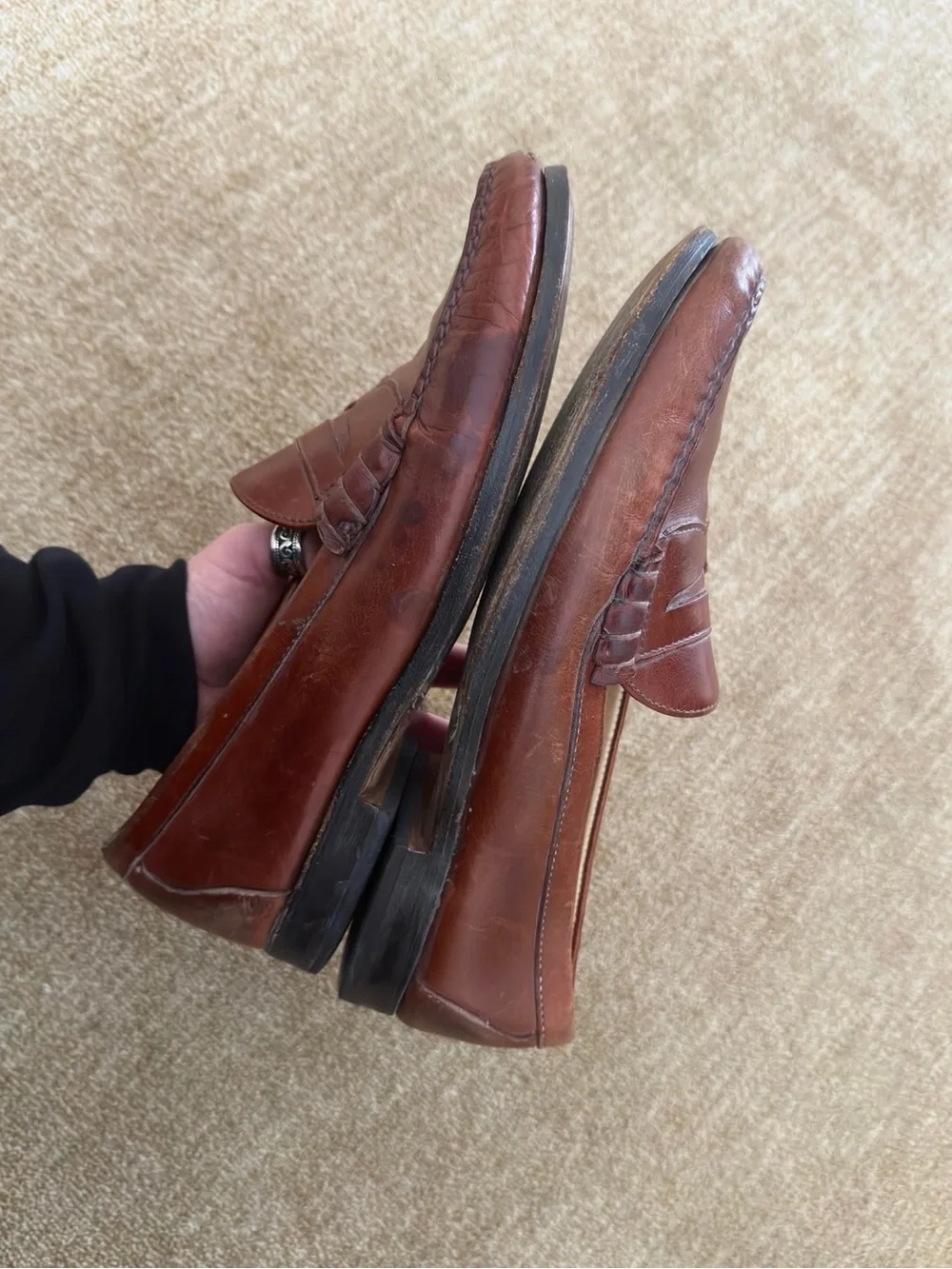 Allen Edmonds Essex Leather Penny Loafers